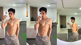Gay Thong Modeling