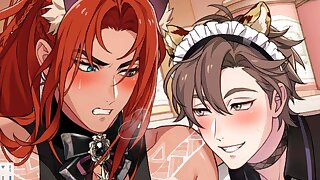 Dante: Strong Persuasion ♡ Dan-dan - Intimacy Behind the Counter ♡ (R2)