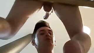 King Cobra Fucks Slavic Guy in Tbilisi