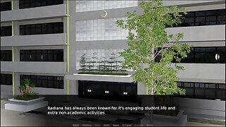 An Angry Asian in First Day of Colllege