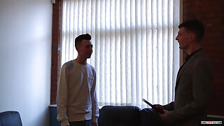 Twink Scott Williams Owns Riley Jordon Delicious Ass