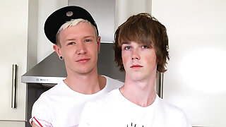 A Three Course Meal Of Cock! - Riley Smith & Kai Alexander