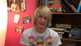 Chatty Twink Preston Andrews Gives Interview