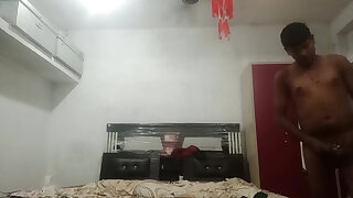 Plum Shot From Rod Rathore's Black Cock