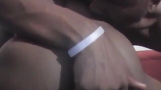 Black guys in love...anal penetrated