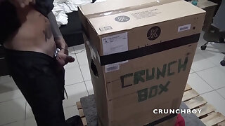 Slut blond twink fucked raw XXL black cock