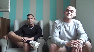 The Twink Javi Fucked raw by Kalil