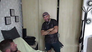 Mateo Cara Fucked Raw by Striazght by Vlad Castle