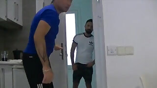 Domique Fuck Bbk and Creampie the Sexy David Lucas