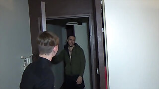 French twink fucked raw by top latino