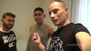 Marco Rusk used raw by young straight Latino dude