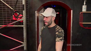 Sexy slut twink fucked raw by straight boy curious