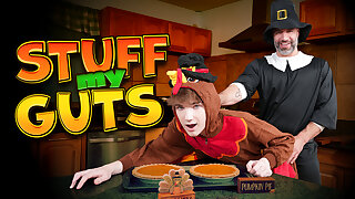 Gobble, Gobble, Stuff Me Raw - FamilyDick