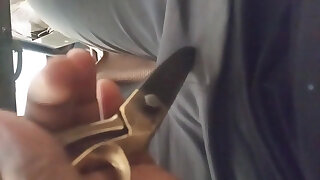 Indian Boy Wife Pussy Massage Oil