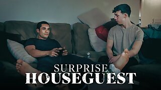 Andrew Miller & Troye Jacobs in Disruptive Films Update - Surprise Houseguest