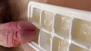 Produce cum ice cubes
