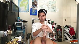 Prescott Enjoying Lucas