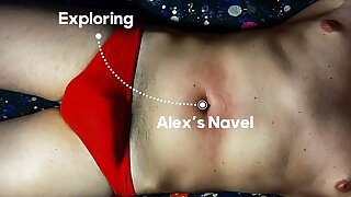Exploring Alex's Navel