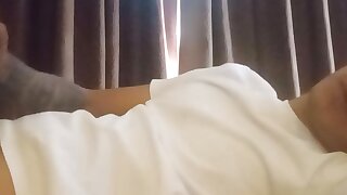 Getting up with a hard cock