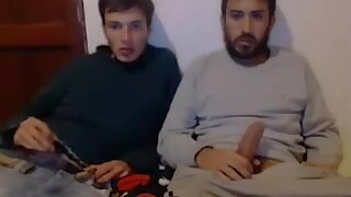 Armenian Straight Guy and a Gay Twink