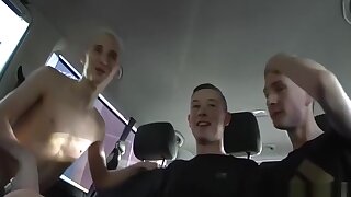 Reece and Scott Fuck Young Olly