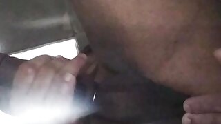 Masturbating .asian Hard cock with ring