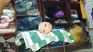 a silicone vagina I imagine it's a neighbor's vagina