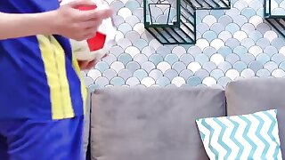 BRINGMEABOY Amon Volkov And Angel Abella Barebacked After BJ