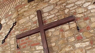 Bareback Boyfucker in Fetish 3some