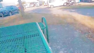 Slutboyben CAM4 Nympho Exhibitionist Cock Exposed With Precum At Cruising Area Am Stern Berlin A115