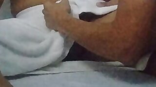 My gay friend loves sucking my nipple