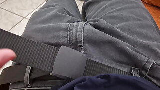 I FOUND A HAIR ON MY COCK LOL  - MY ONLYFANS: LKINGSBR