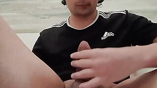 Self blowjob