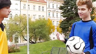 SOUTHERNSTROKES Carlos Costa Rims Axel Bolt Ass Before Fuck