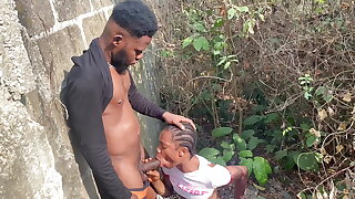 Got Fucked by Kin Big Dick on Outdoor Scene Full