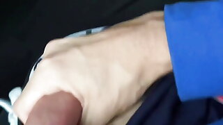 Jerking off Public