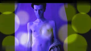 British Freddie Sunfields in Purple Yellow Lights