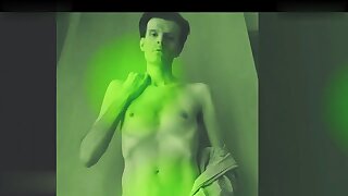 British Freddie Sunfields in Bright Green Dreams