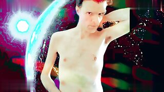 British Freddie Sunfields in Bright Effects Lust