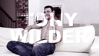 Tony Wilder, masturbation casting for this great twink