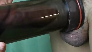 vacuum pump increases dick