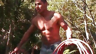 Outdoor Gay Fuck Fest - Part 3