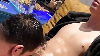 My employee at work gets a blowjob for being late, punishment or blessing?