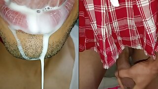 Deepthroat latino sloppied saliva ahegao, spitting, kissing, submissive, oral fucking