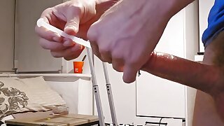 8mm 14 Inch Silicone Sound FULL INSERTION