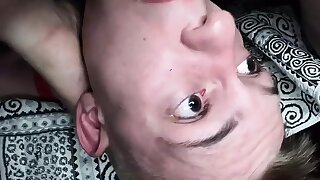 BDSM Bondage Hard Sex and Cum in Deepthoat