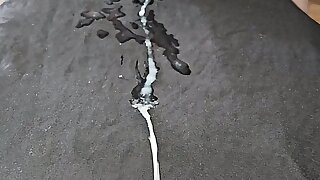 Ginger cock big cum compilation