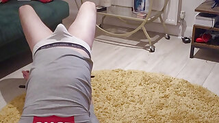 Hogtied and Left to Struggle