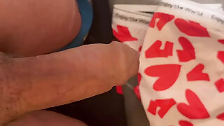 Young 19yo Perv Boy Cums On Fresh Underwear And Puts It Back In The Washing Machine