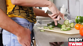 DADDYONTWINK John Crawford Drains Dave Londons Massive Dick